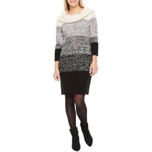 Sweater dress, studio one, size 8